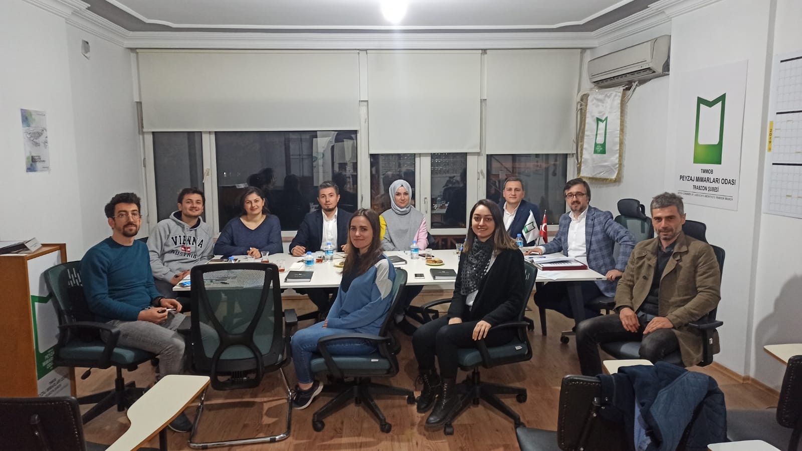 TRABZON ŞUBE 2. DÖNEM ŞUBE GENEL KURULU VE SEÇİMLERİ TAMAMLANDI