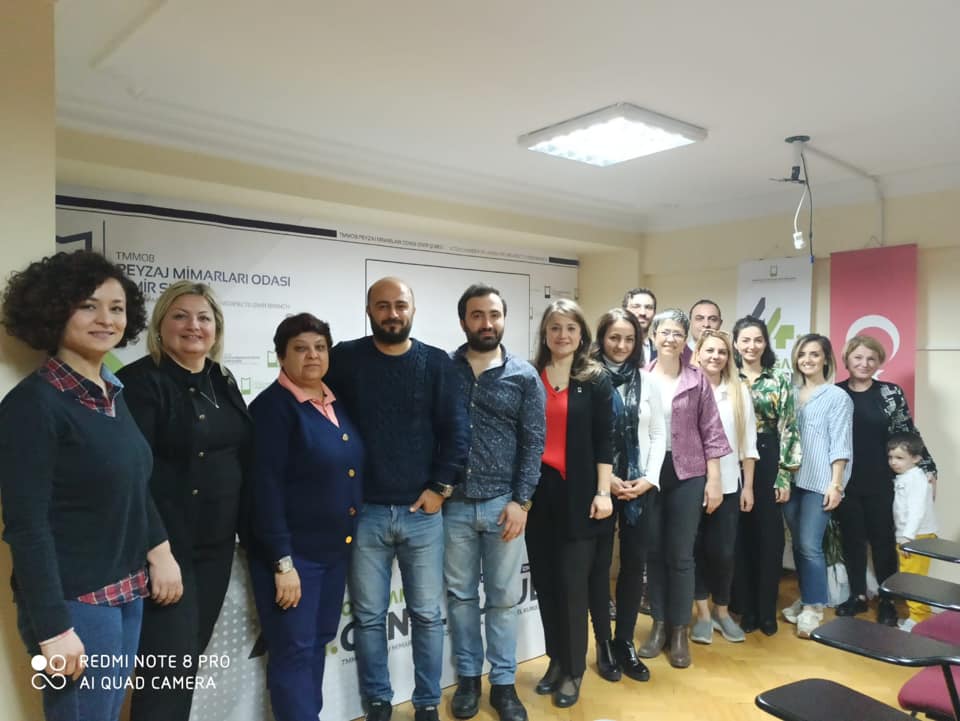 İZMİR ŞUBE 14. DÖNEM ŞUBE GENEL KURULU VE SEÇİMLERİ TAMAMLANDI