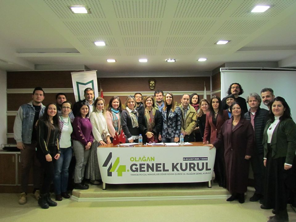 ADANA ŞUBE 14. DÖNEM ŞUBE GENEL KURULU VE SEÇİMLERİ TAMAMLANDI