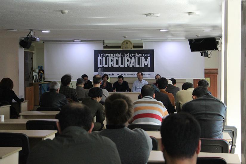 HER 3 MART`TA DEDİĞİMİZ GİBİ; EMEKÇİLERİN HAYATI DAHA FAZLA KAR İÇİN FEDA EDİLEMEZ"