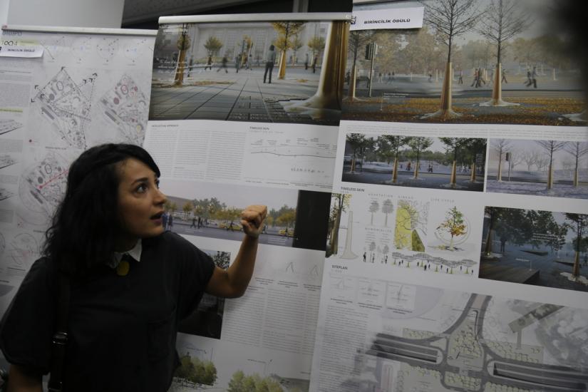 EMEK, BARIŞ VE DEMOKRASİ MEYDANI ANIT MEYDAN VE ANMA YERİ TASARIMI ULUSLARARASI FİKİR VE TASARIM PROJESİ YARIŞMASI`NIN KAZANANLARI BELLİ OLDU