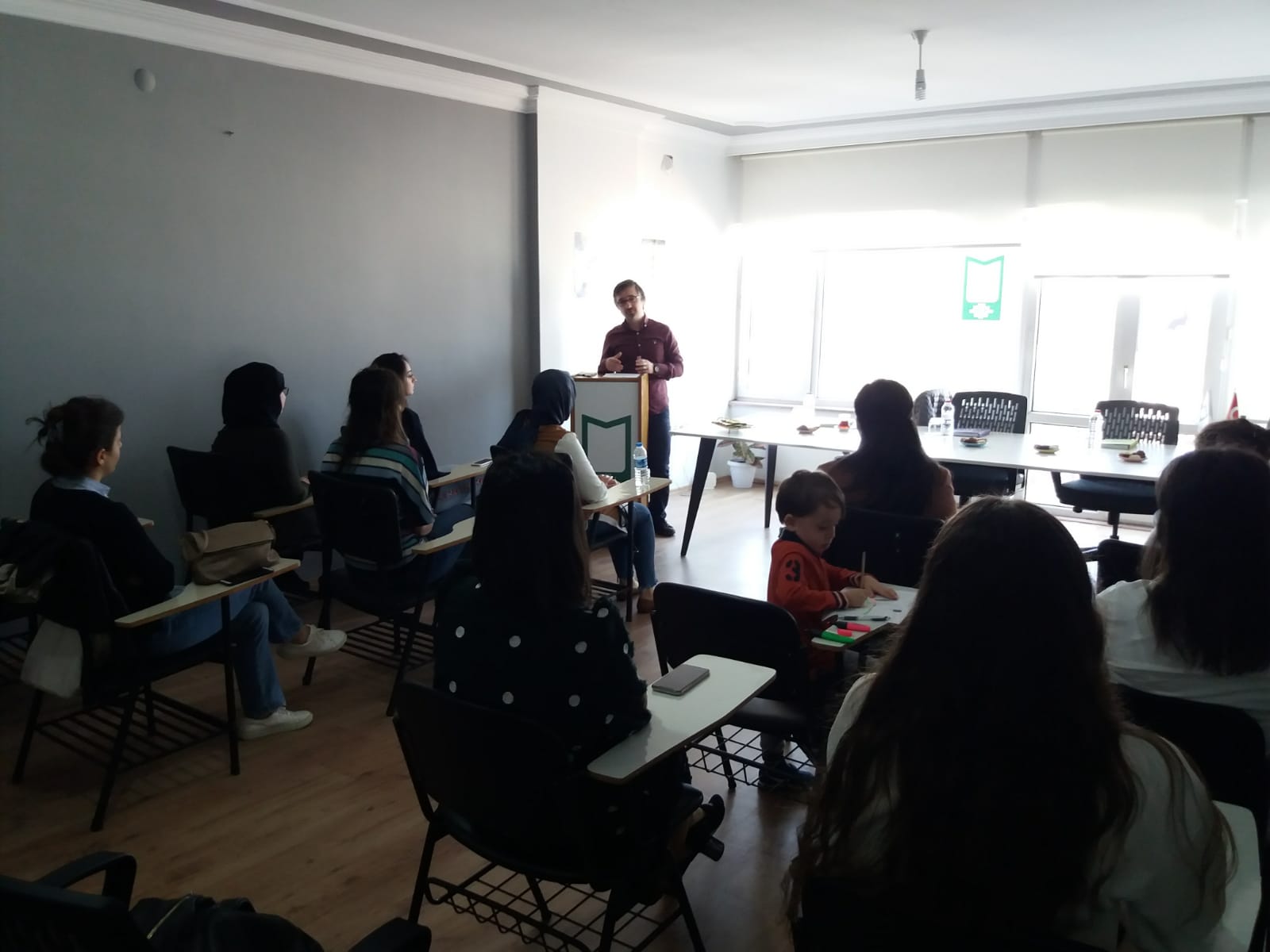 KADIN KOMİSYONU ETKİNLİĞİNDE KADIN ÜYELERİMİZLE BİRARAYA GELDİK