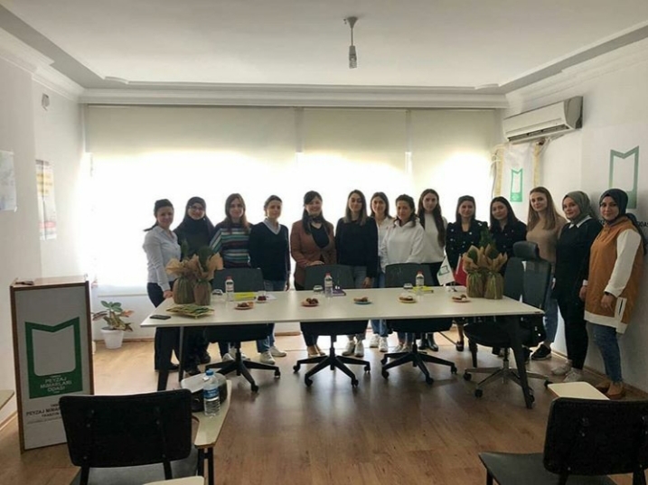 KADIN KOMİSYONU ETKİNLİĞİNDE KADIN ÜYELERİMİZLE BİRARAYA GELDİK