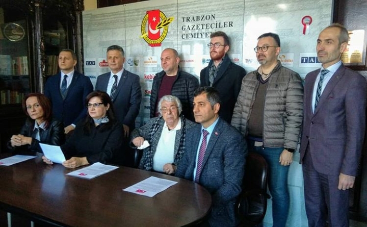 TMMOB TRABZON IKK OLARAK BAHAR KALKANI HAREKATINA DESTEK