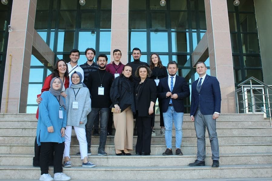 KTU ORMAN FAKÜLTESİ PEYZAJ MİMARLIĞI BÖLÜMÜ GELENEKSEL PROJE VE MAKET SERGİSİNİ ZİYARET ETTİK