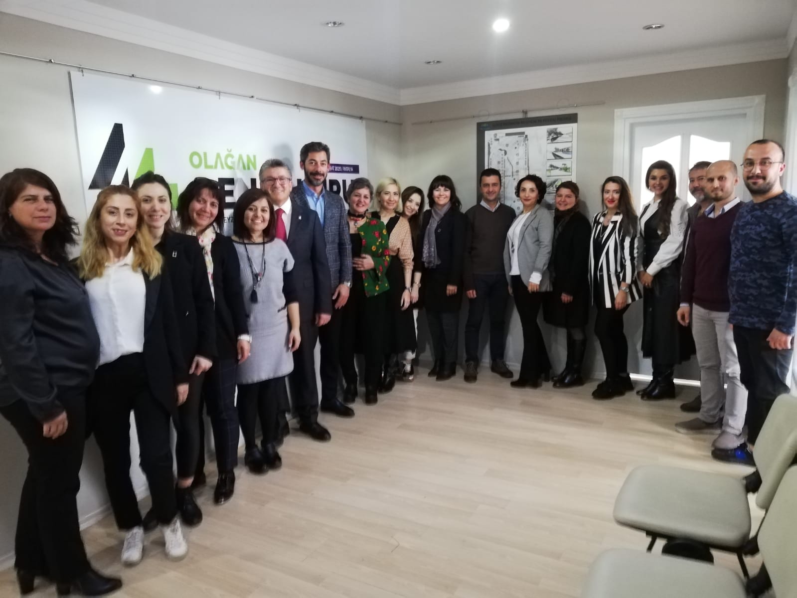 ANTALYA ŞUBE 14. DÖNEM ŞUBE GENEL KURULU VE SEÇİMLERİ TAMAMLANDI