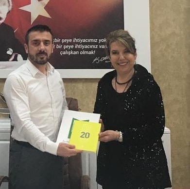 KESTEL BELEDİYESİ ZİYARET EDİLDİ.