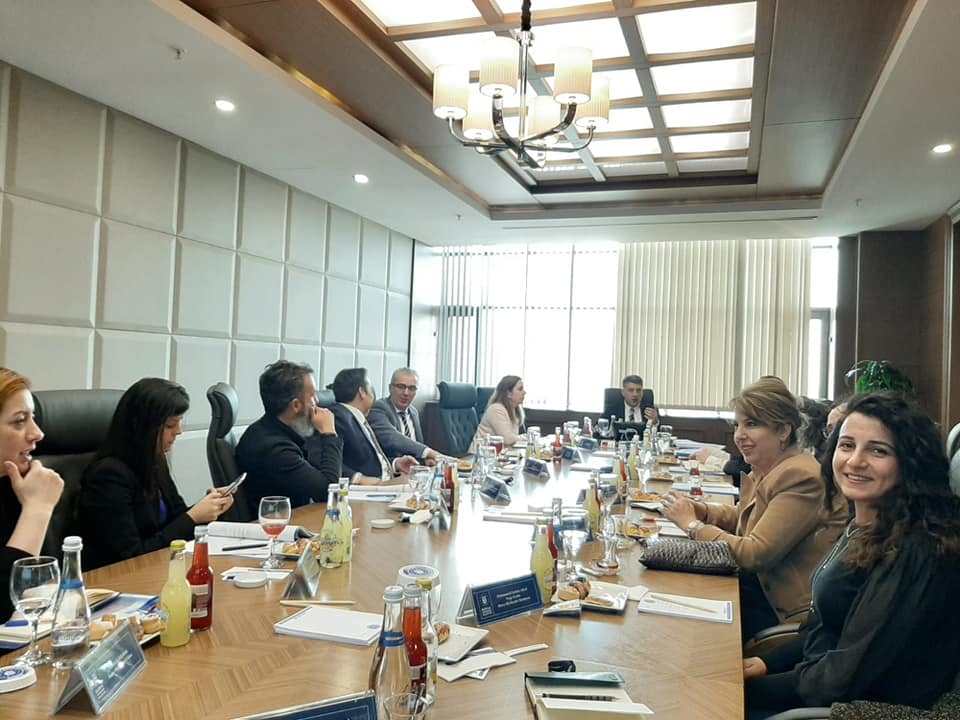 HANLAR BÖLGESİ/ÇARŞIBAŞI MEYDAN PROJESİ ÇALIŞTAYI DEĞERLENDİRME TOPLANTISINA KATILIM SAĞLANDI.