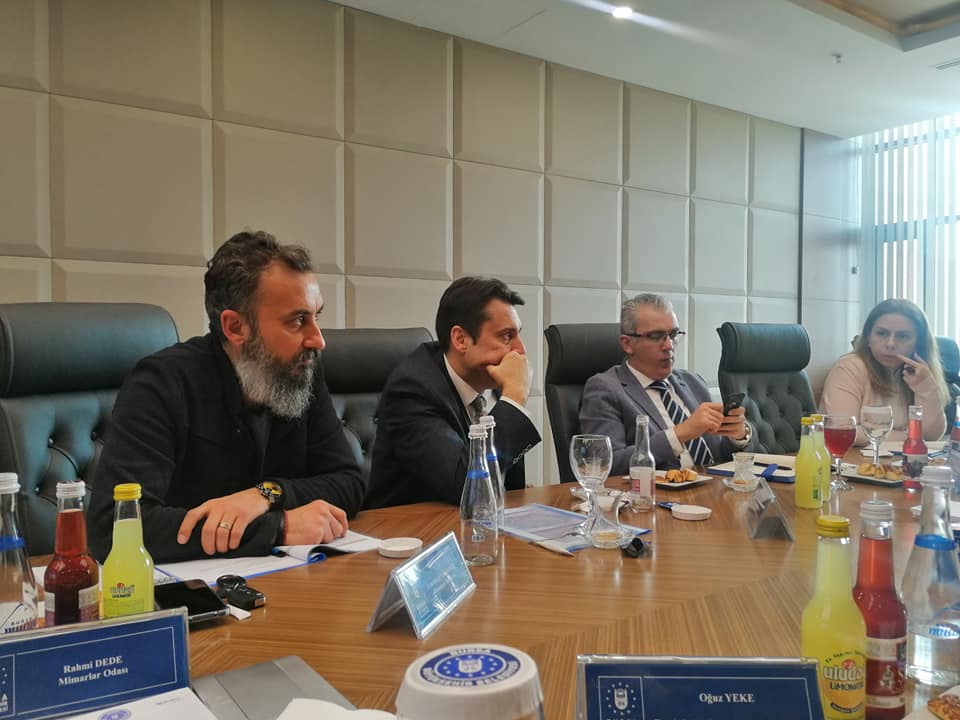 HANLAR BÖLGESİ/ÇARŞIBAŞI MEYDAN PROJESİ ÇALIŞTAYI DEĞERLENDİRME TOPLANTISINA KATILIM SAĞLANDI.