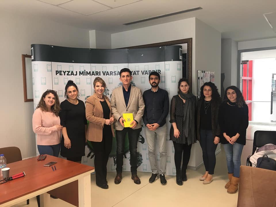 "PEYZAJ SÜS BİTKİLERİ ÜZERİNE SAMİMİ KONUŞMALAR" ETKİNLİĞİ GERÇEKLEŞTİRİLDİ.