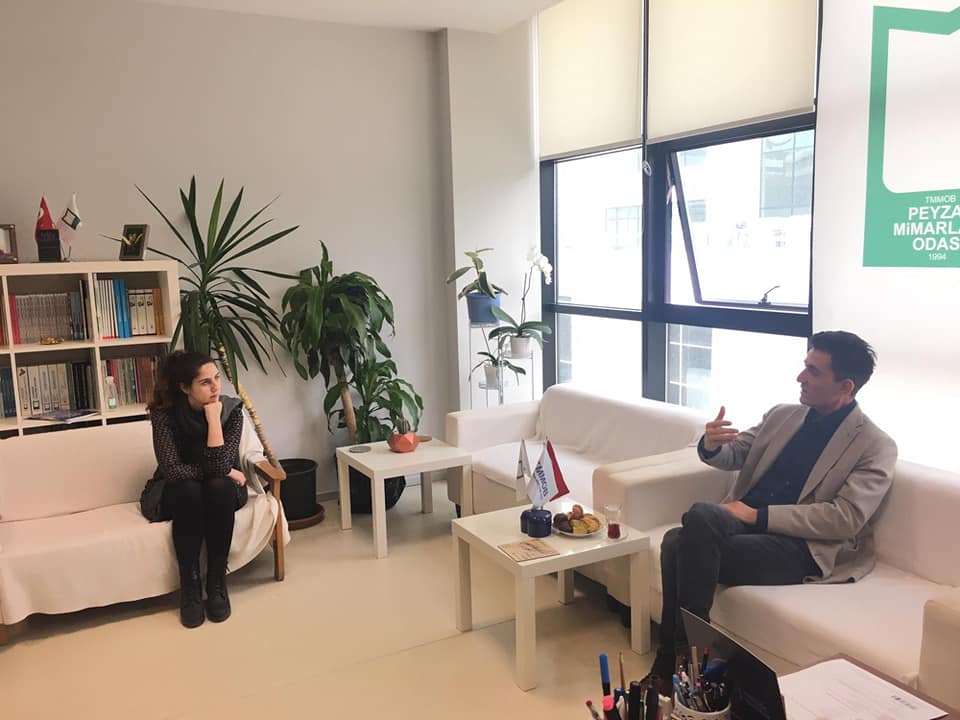 "PEYZAJ SÜS BİTKİLERİ ÜZERİNE SAMİMİ KONUŞMALAR" ETKİNLİĞİ GERÇEKLEŞTİRİLDİ.