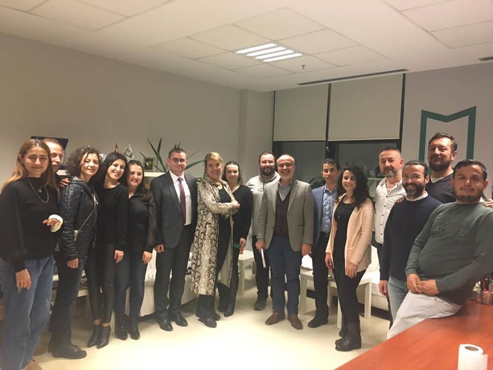 2. DÖNEM 1. DANIŞMA KURULU TOPLANTISI GERÇEKLEŞTİRİLDİ.