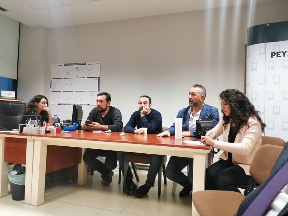 2. DÖNEM 1. DANIŞMA KURULU TOPLANTISI GERÇEKLEŞTİRİLDİ.