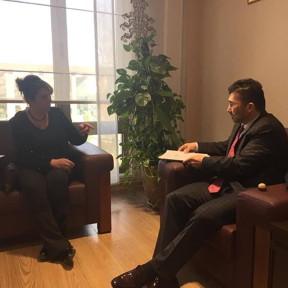 BURSA TEKNİK ÜNİVERSİTESİ REKTÖRÜ PROF.DR. ARİF KARADEMİR ZİYARET EDİLDİ.
