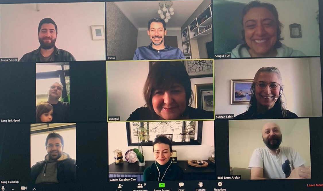 YÖNETİM KURULU TOPLANTISI ÇEVİRİMİÇİ OLARAK GERÇEKLEŞTİRİLDİ