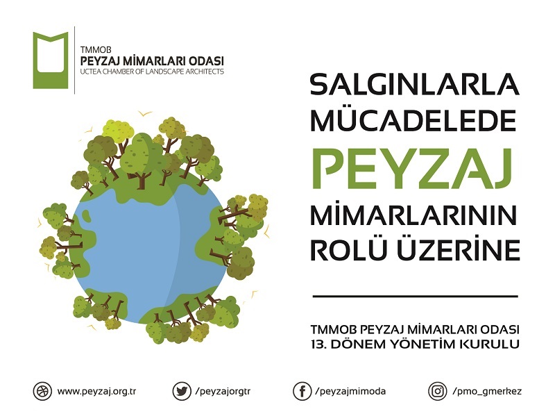 SALGINLARLA MÜCADELEDE PEYZAJ MİMARLARININ ROLÜ ÜZERİNE