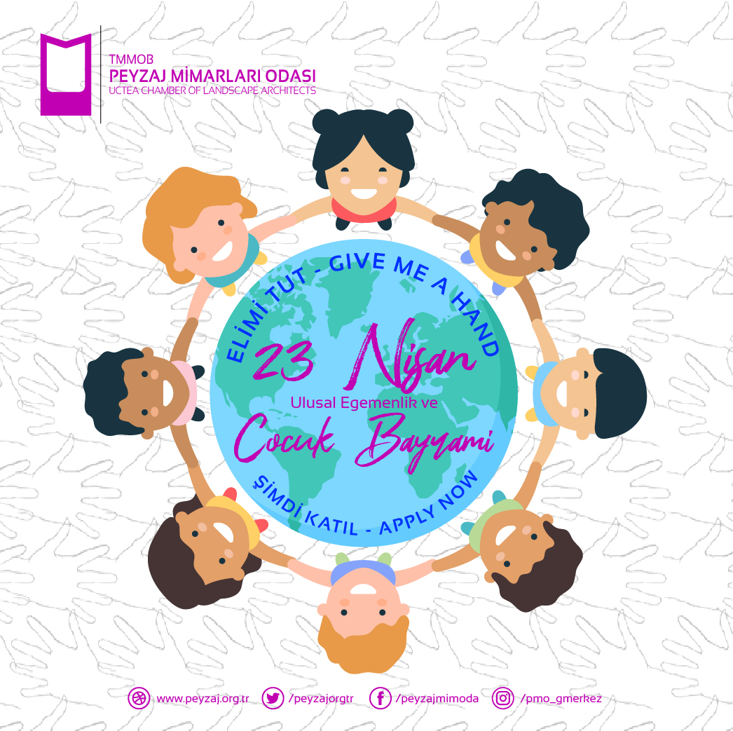 23 NİSAN`DA ELİMİ TUT / GIVE ME YOUR HAND ON 23RD OF APRIL