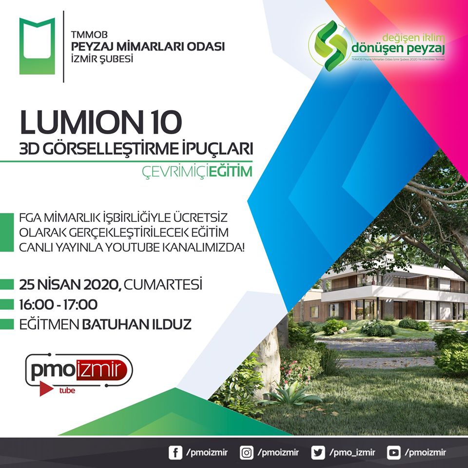 EĞİTİM | LUMION 10 3D GÖRSELLEŞTİRME İPUÇLAR