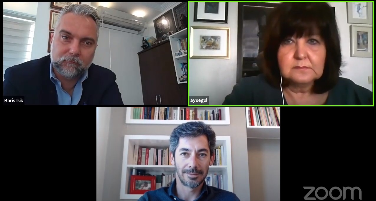 ÇEVRİM İÇİ CANLI SÖYLEŞİMİZİN İLKİNİ GERÇEKLEŞTİRDİK.