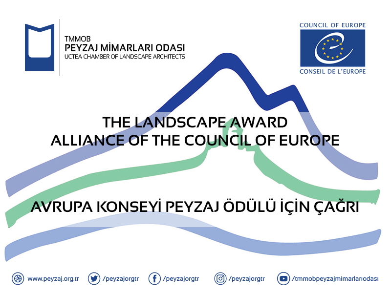 AVRUPA KONSEYİ PEYZAJ ÖDÜLÜ ÇAĞRISI