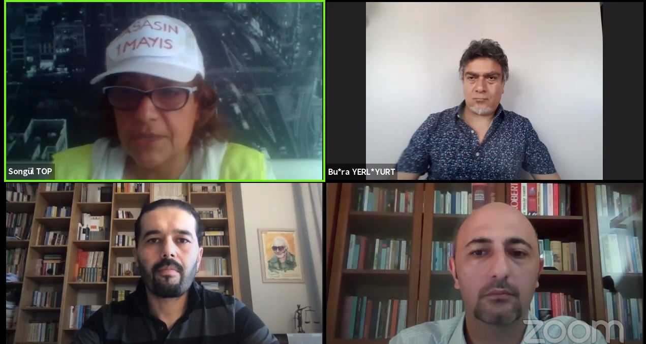 KOVİD-19 KÜRESEL SALGIN SÜRECİNDE ÇALIŞANLARIN ÖZLÜK HAKLARI KONUSUNDA CANLI SÖYLEŞİ GERÇEKLEŞTİRDİK