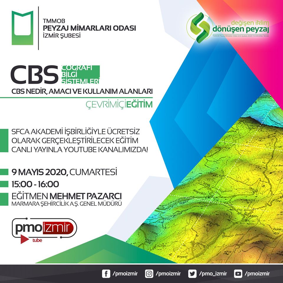 EĞİTİM | COĞRAFİ BİLGİ SİSTEMLERİ (CBS) EĞİTİMİ