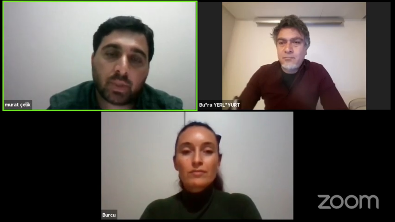 ŞUBE FAALİYETLERİMİZE İLİŞKİN BİLGİLENDİRME SÖYLEŞİMİZİ ONLİNE OLARAK GERÇEKLEŞTİRDİK