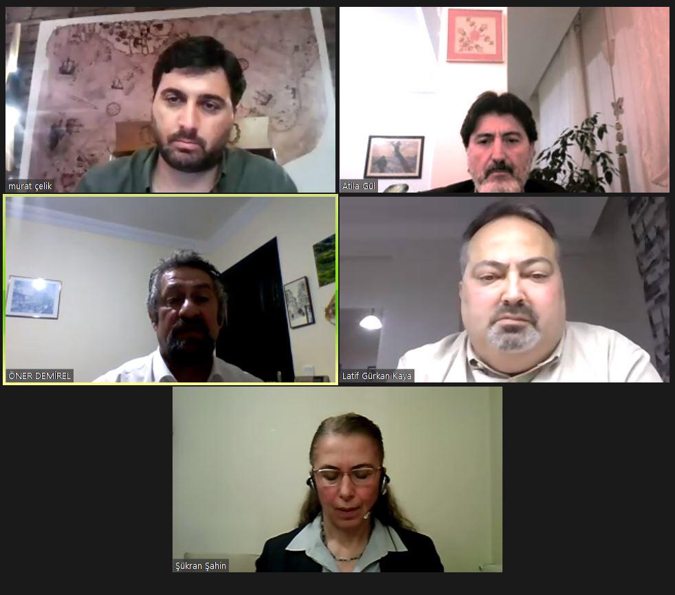 PEYZAJ MİMARLIĞI MESLEĞİ SÖYLEŞİMİZİ ONLİNE GERÇEKLEŞTİRDİK