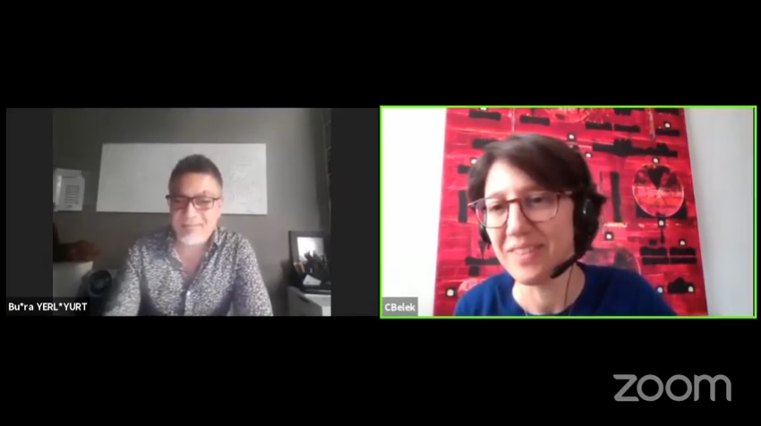 PEYZAJ MİMARLIĞI MESLEĞİNİN GLOBAL ÖLÇEKTE DEĞERLENDİRMESİ SÖYLEŞİMİZİ ONLİNE OLARAK GERÇEKLEŞTİRDİK...