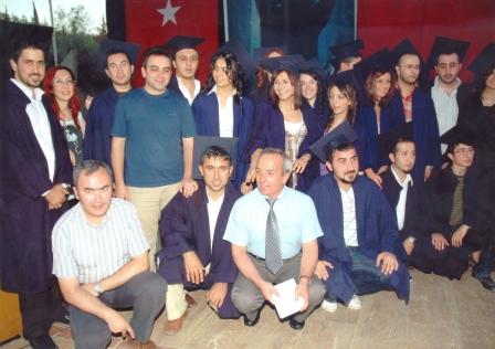 ÇUKUROVA ÜNİVERSİTESİ 2007 - 2008 EĞİTİM ÖĞRETİM YILI MEZUNİYET TÖRENİ