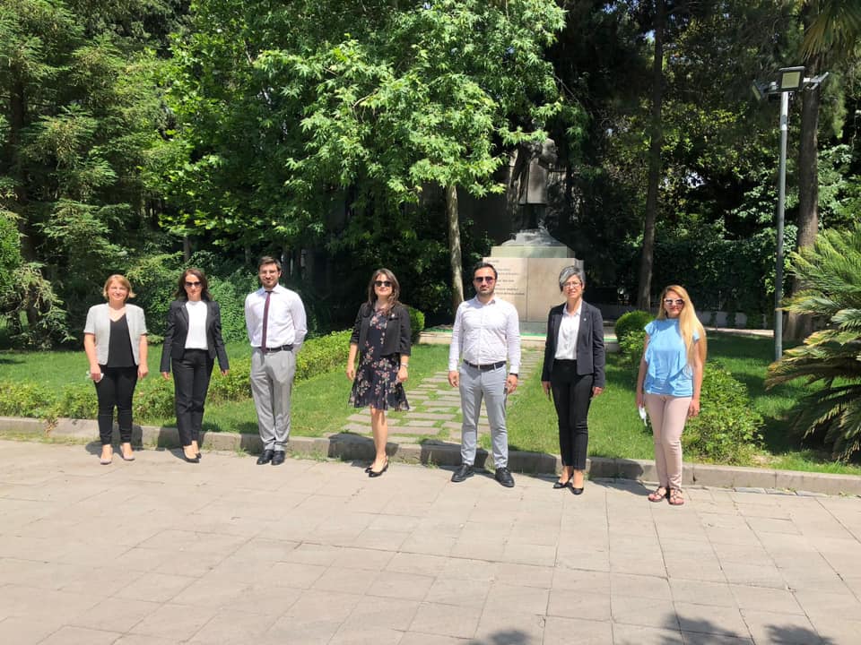 ZİYARET | İZMİR BÜYÜKŞEHİR BELEDİYE BAŞKANI TUNÇ SOYER'E ZİYARET GERÇEKLEŞTİRİLDİ