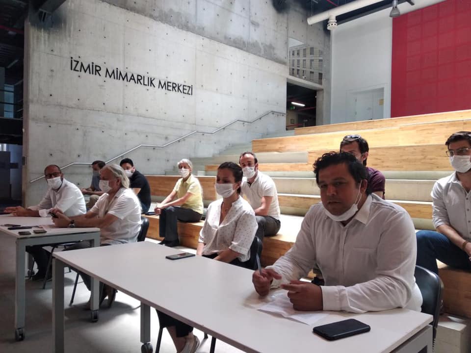 BASIN AÇIKLAMASI | TMMOB İZMİR İKK ÇEŞME PROJESİ RAPORUNU KAMUOYUYLA PAYLAŞTI
