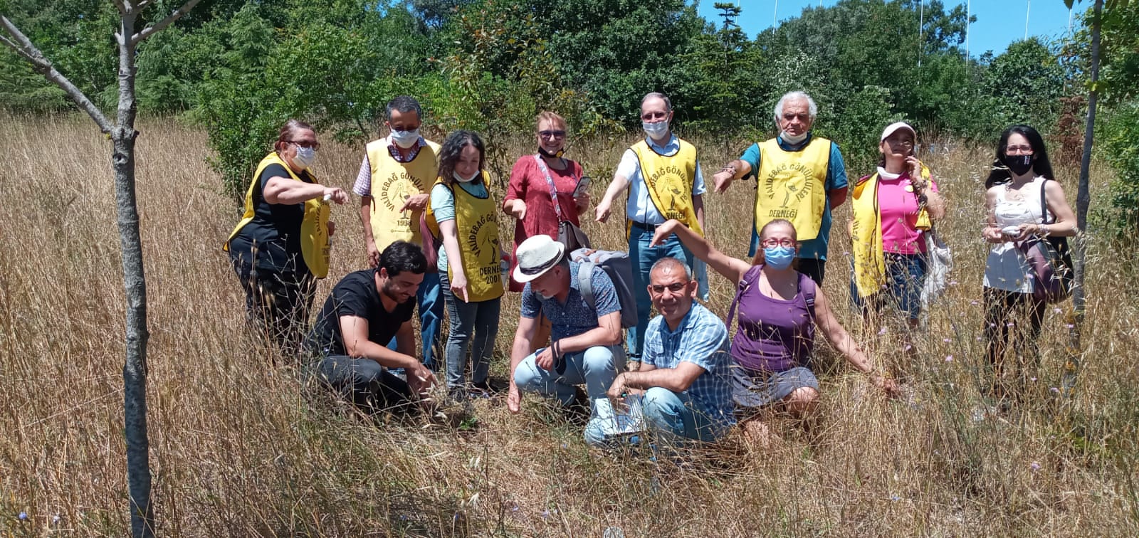 VALİDEBAĞ KORUSU ZİYARETİMİZİ 29 HAZİRAN 2020 TARİHİNDE GERÇEKLEŞTİRDİK