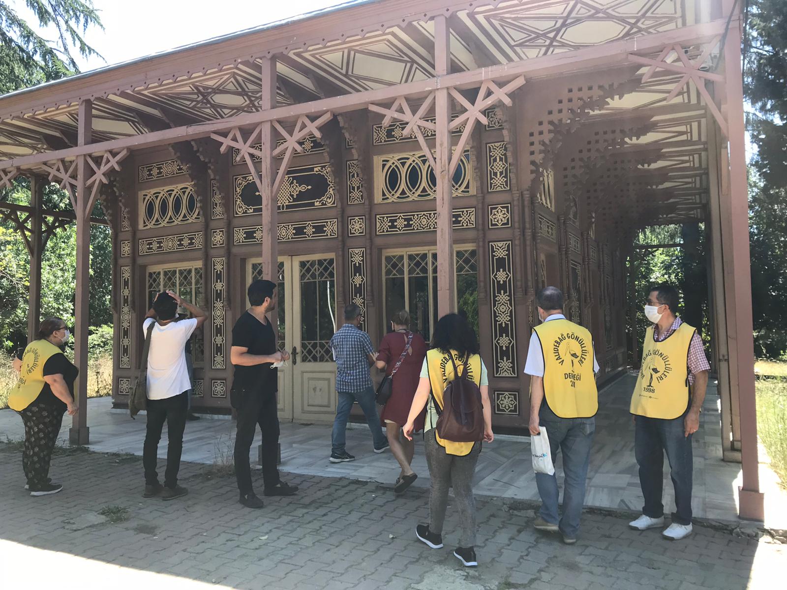 VALİDEBAĞ KORUSU ZİYARETİMİZİ 29 HAZİRAN 2020 TARİHİNDE GERÇEKLEŞTİRDİK