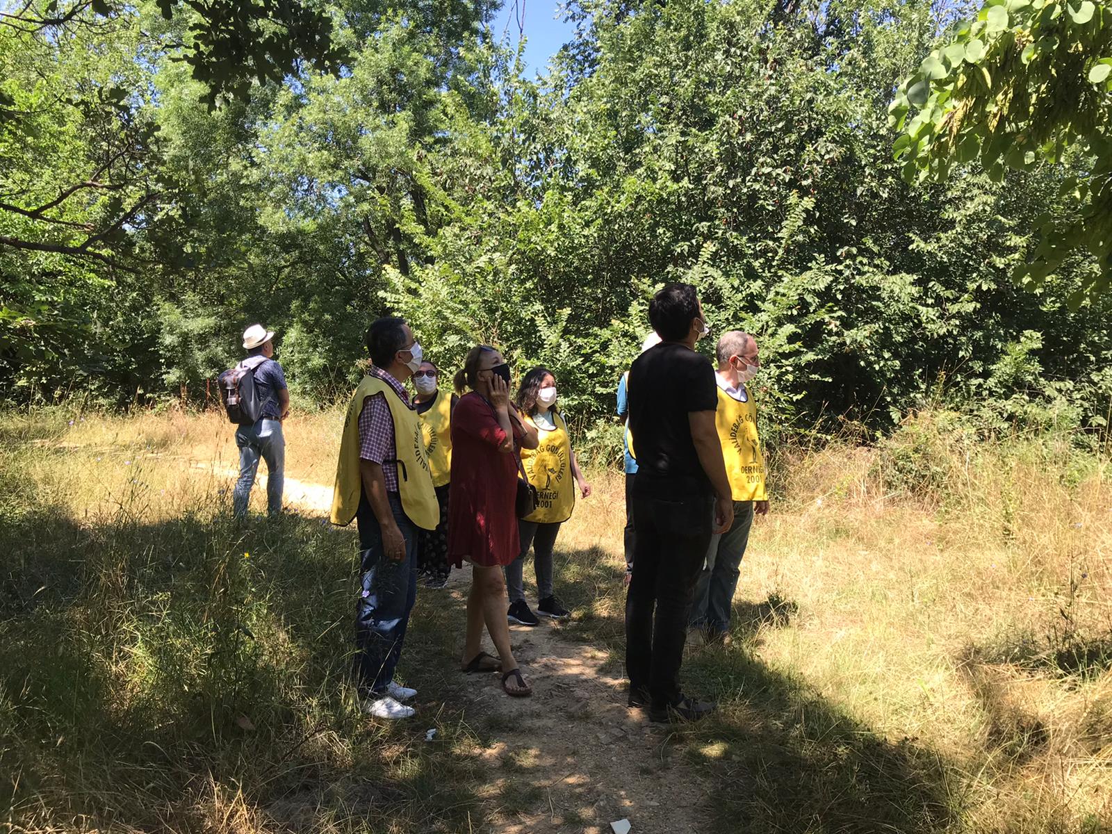 VALİDEBAĞ KORUSU ZİYARETİMİZİ 29 HAZİRAN 2020 TARİHİNDE GERÇEKLEŞTİRDİK