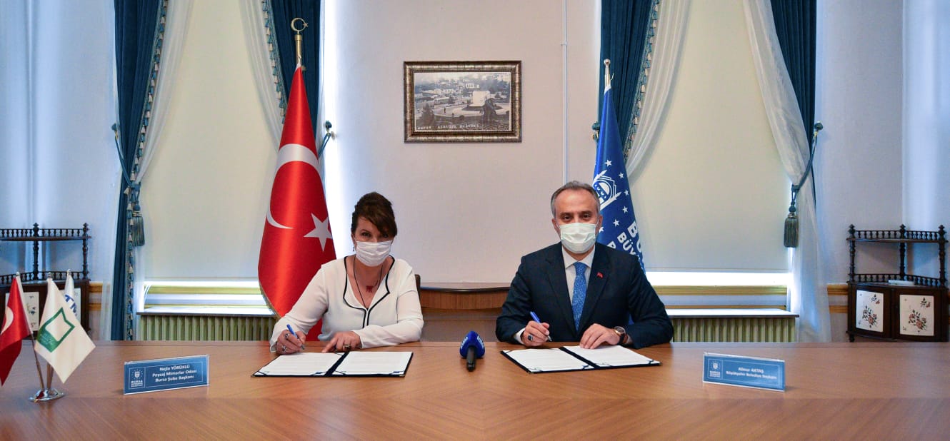 BURSA BÜYÜKŞEHİR BELEDİYESİ İLE İŞBİRLİĞİ PROTOKOLÜ İMZALANDI.