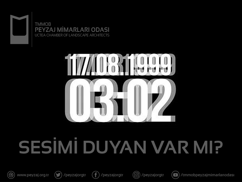 SESİMİ DUYAN VAR MI? 17 AĞUSTOS 1999