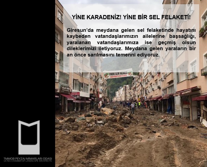 YİNE KARADENİZ! YİNE BİR SEL FELAKETİ!