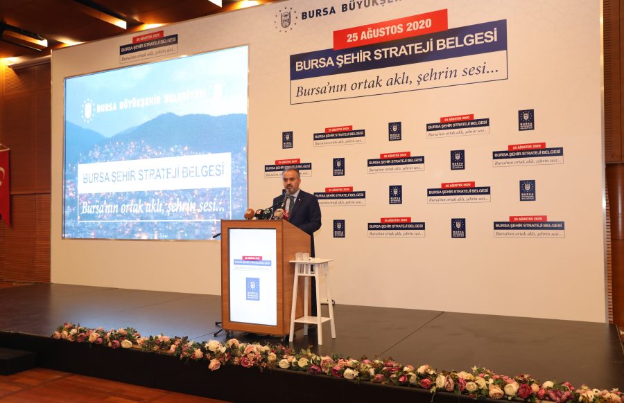 "BURSA ŞEHİR STRATEJİ BELGESİ" LANSMANINA KATILIM SAĞLANDI.