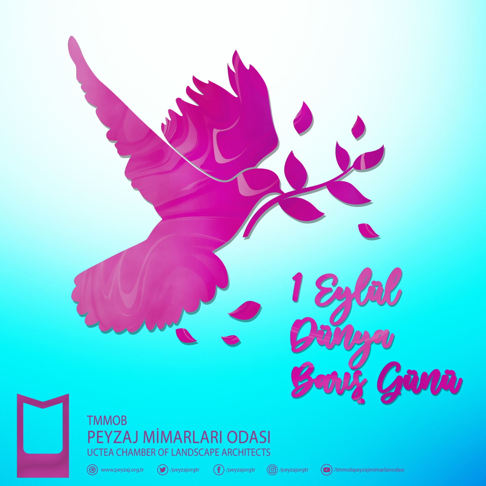 1 EYLÜL "DÜNYA BARIŞ GÜNÜ"