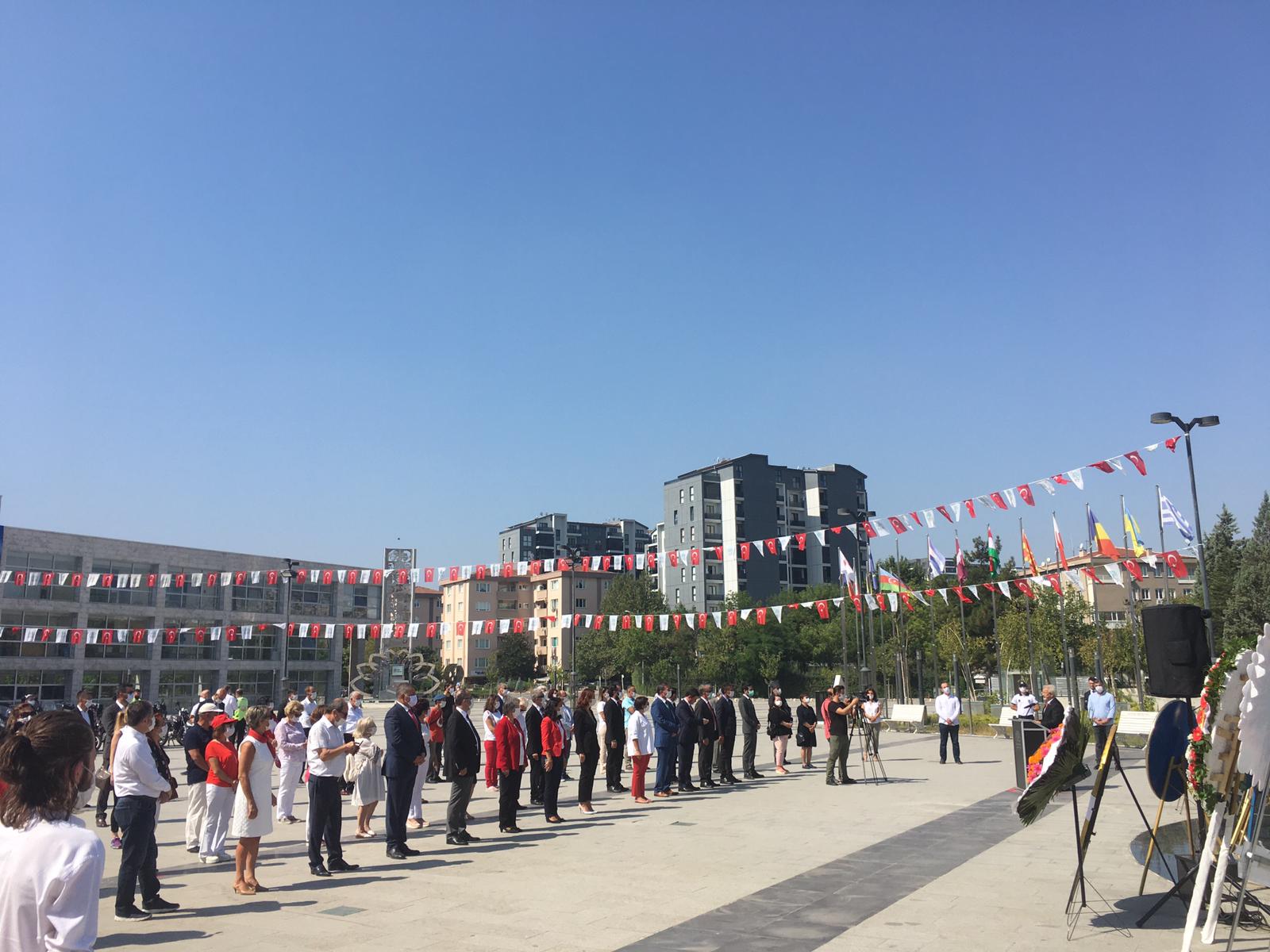 30 AĞUSTOS ZAFER BAYRAMI ETKİNLİKLERİNE KATILIM SAĞLANDI.