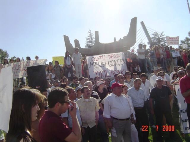 G. MERKEZ BASIN BİLDİRİSİ " GÖKÇEK, BİLİM YUVASINDAN ELİNİ ÇEK!"