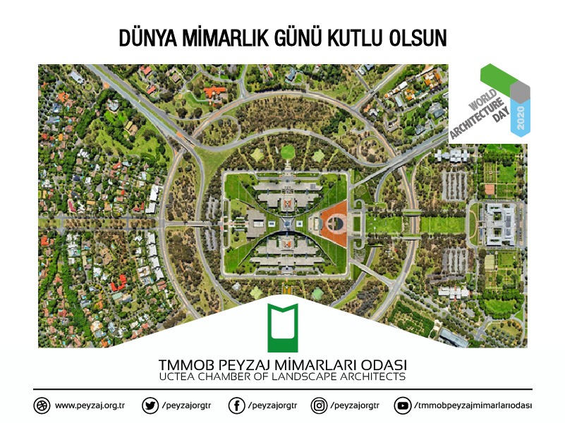 DÜNYA MİMARLIK GÜNÜ KUTLU OLSUN