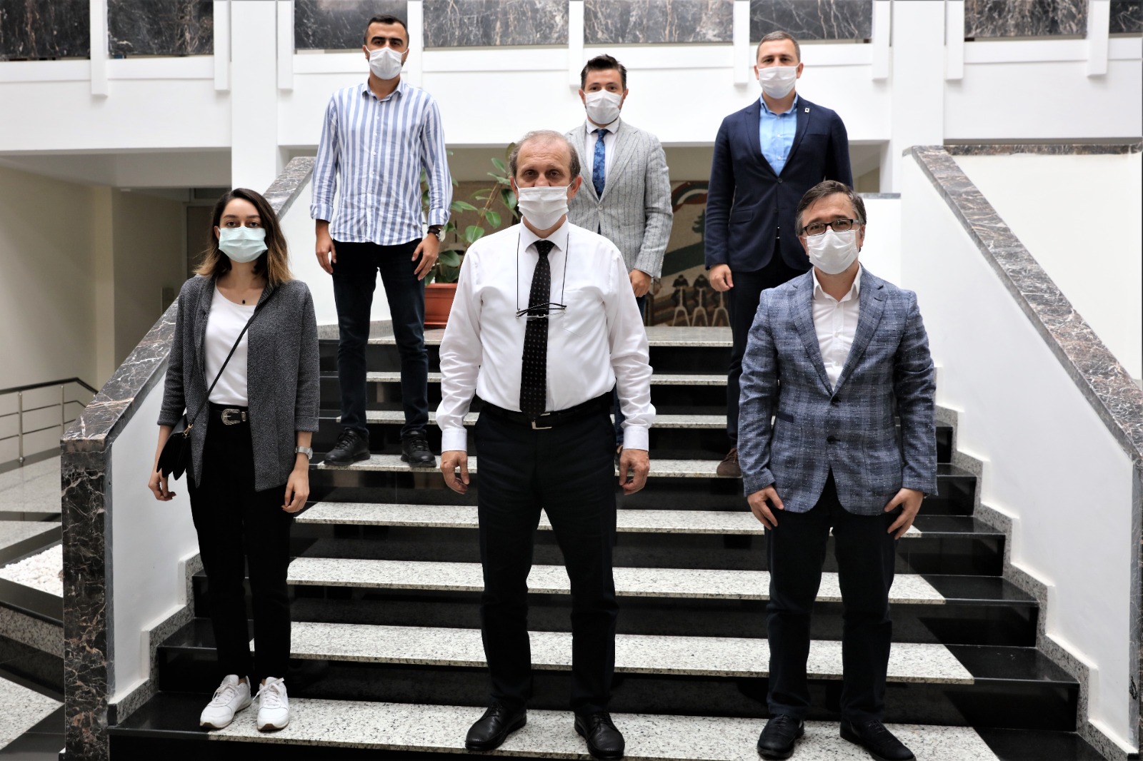 K. T. Ü.  REKTÖRLÜĞÜ ZİYARETİ