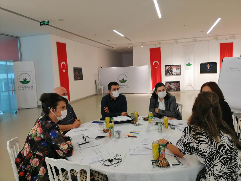 AVRUPA HAREKETLİLİK HAFTASI BİSİKLET ÇALIŞTAYINA KATILIM SAĞLANDI.