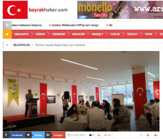 BASIN HABERİ / "BİSİKLET HAYATA BAŞKA BAKIŞ AÇISI KATACAK"