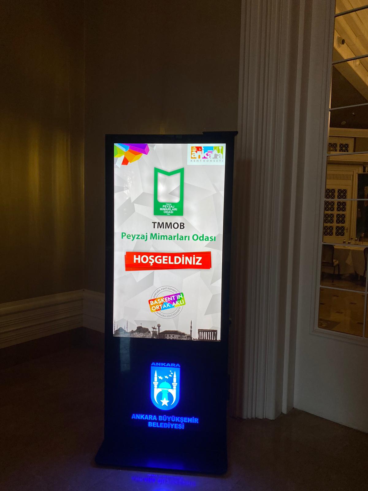 ANKARA KENT KONSEYİNE ZİYARET GERÇEKLEŞTİRİLDİ