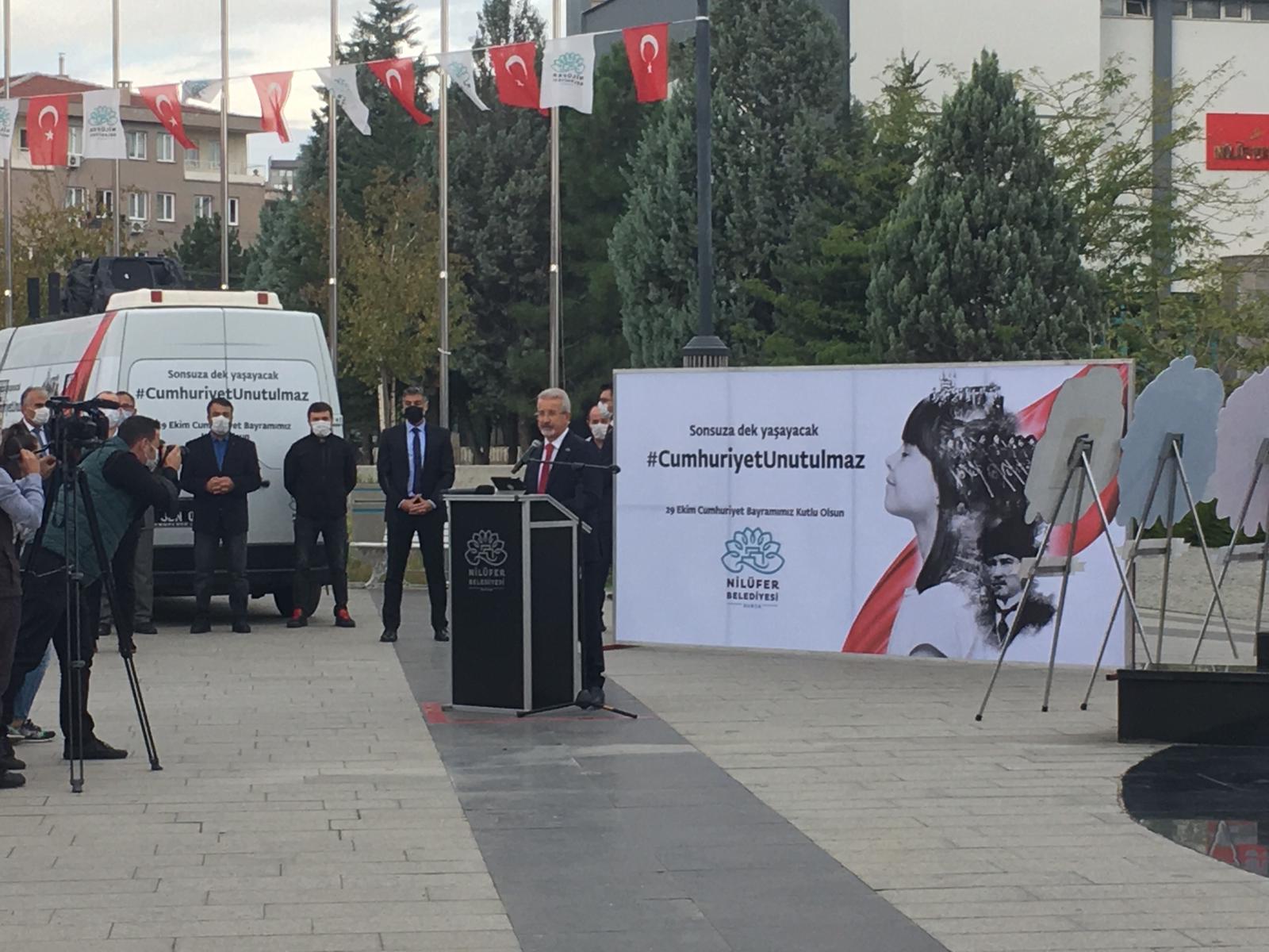 29 EKİM CUMHURİYET BAYRAMI ETKİNLİKLERİNE KATILIM SAĞLANDI.