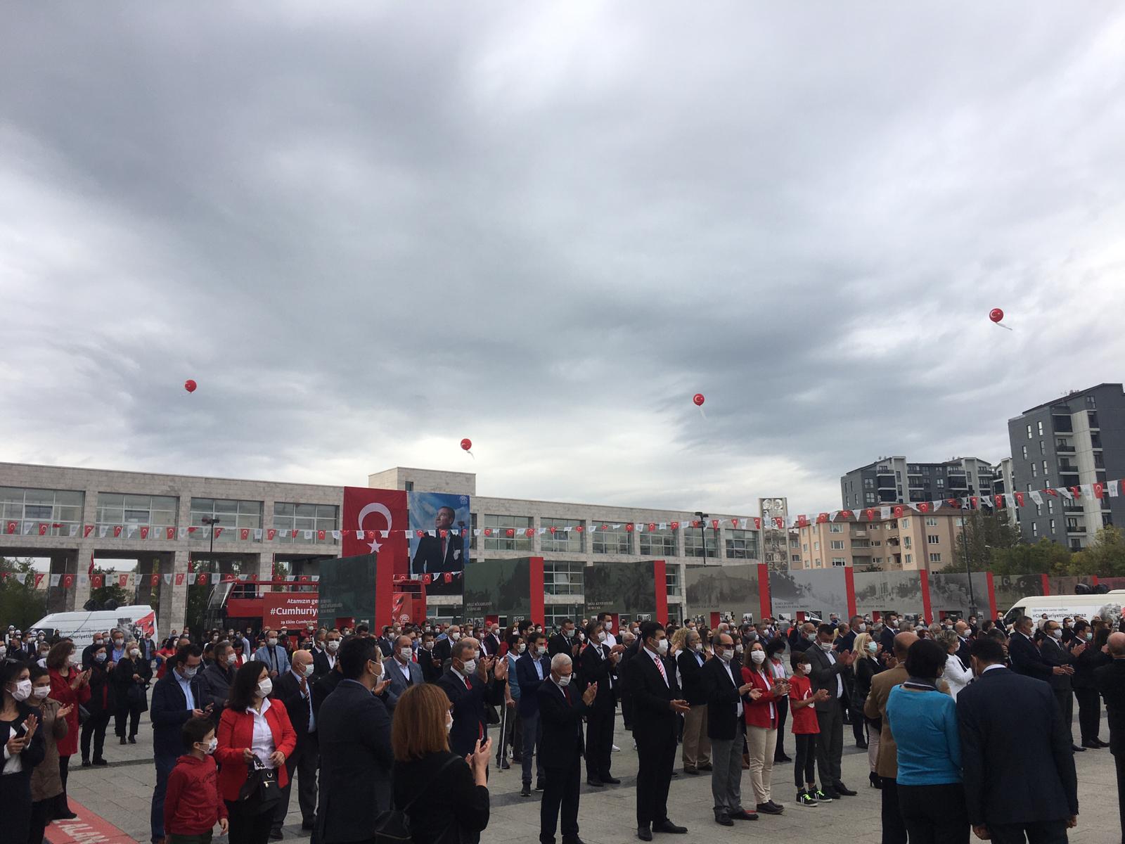 29 EKİM CUMHURİYET BAYRAMI ETKİNLİKLERİNE KATILIM SAĞLANDI.