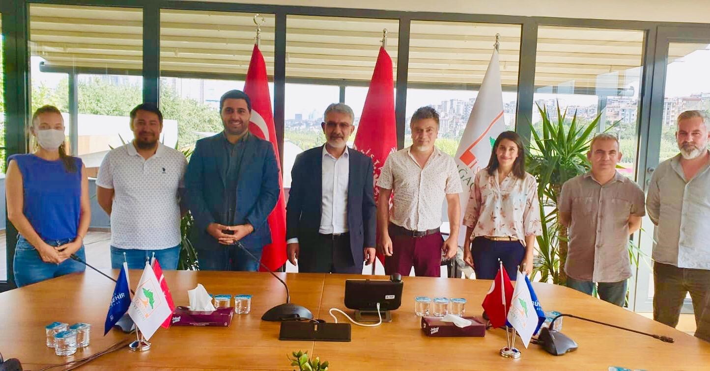 AĞAÇ VE PEYZAJ A.Ş. GENEL MÜDÜRÜ SN. ALİ SUKAS MAKAMINDA ZİYARET EDİLDİ